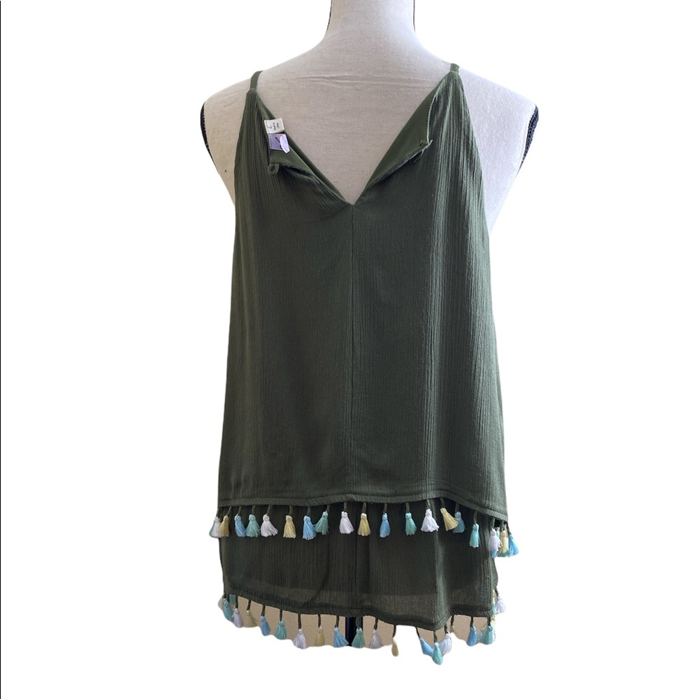 High Neck Layered Cami - Picture 4 of 14